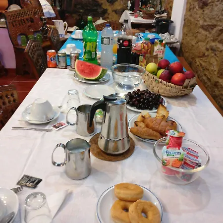 בית הארחה Casa Bisavos De Coelhosa *